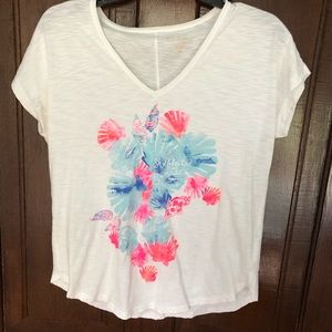 Lilly Pulitzer Shellabrate Summer Top